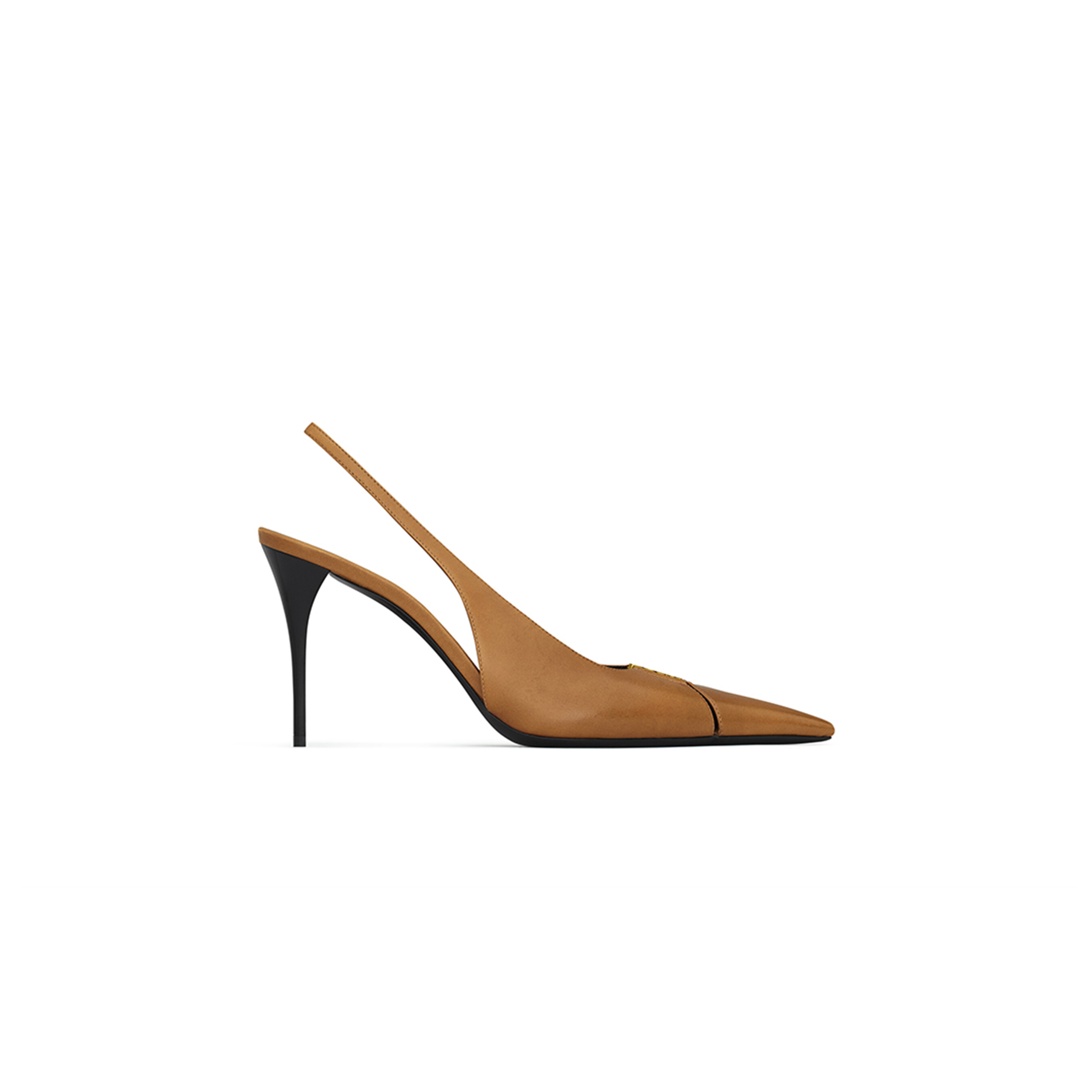 Y51 babylone breteuil slingback pumps in smooth leather 806685aadf12526
